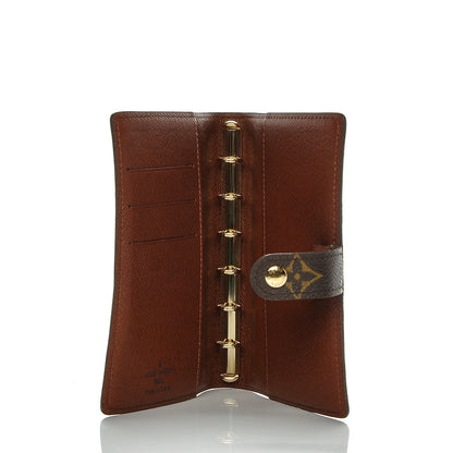 Louis Vuitton Monogram Small Ring Agenda Cover 5 of 6