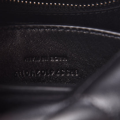 Saint Laurent Calfskin Y Quilted Monogram Small Loulou Bowling Bag Black 7 of 10