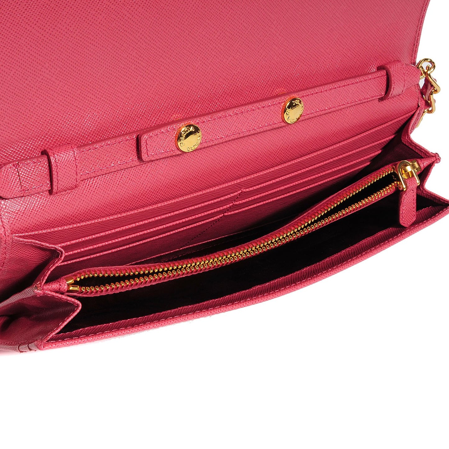 Saffiano Metal Oro Chain Wallet Tamaris