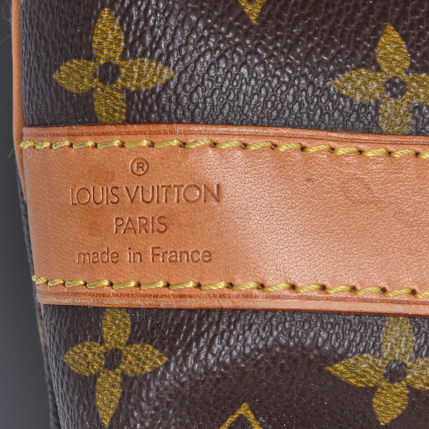 Monogram Keepall Bandouliere 60