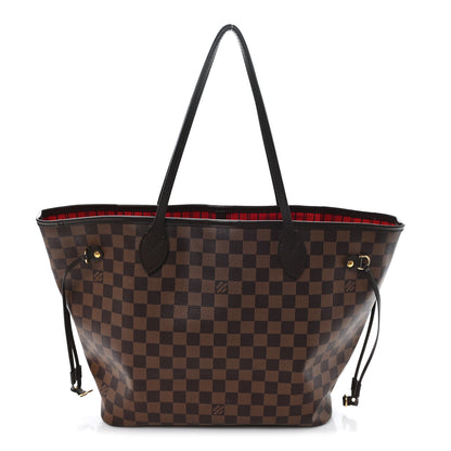 Louis Vuitton Damier Ebene Neo Neverfull MM 1 of 14