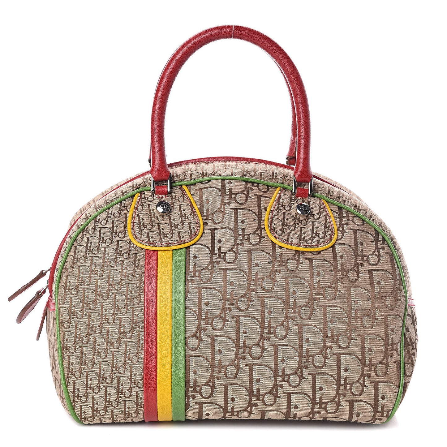Monogram Rasta Bowler Beige