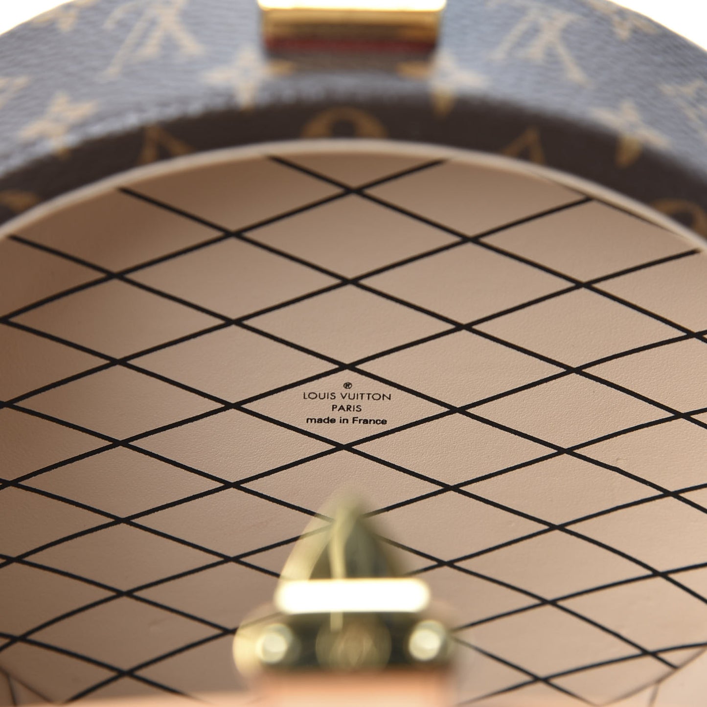 Monogram Petite Boite Chapeau