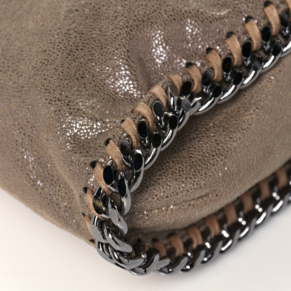 Stella McCartney Shaggy Deer Falabella Fold Over Tote Taupe 11 of 11
