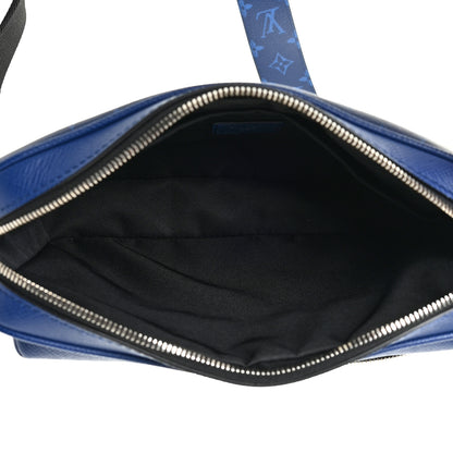 Louis Vuitton Taiga Monogram Outdoor Messenger Cobalt 5 of 13