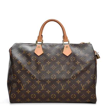 Louis Vuitton Monogram Speedy 35 1 of 9