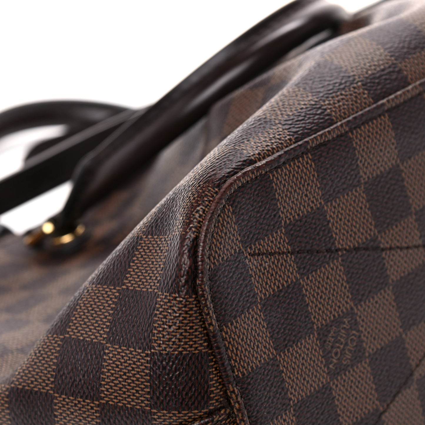Damier Ebene Siena PM