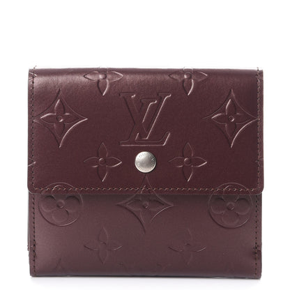 Louis Vuitton Mat Monogram Ludlow Wallet Violet 1 of 10