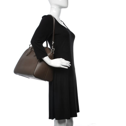 Givenchy Sugar Goatskin Medium Antigona Heather Grey 2 of 13