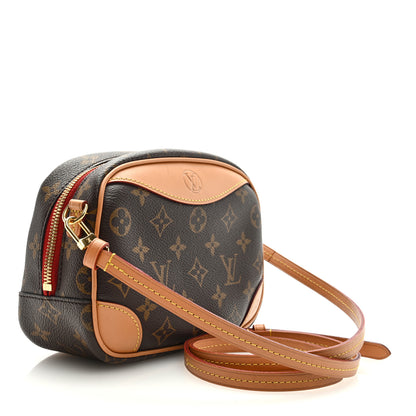 Louis Vuitton Monogram Deauville Mini 2 of 7