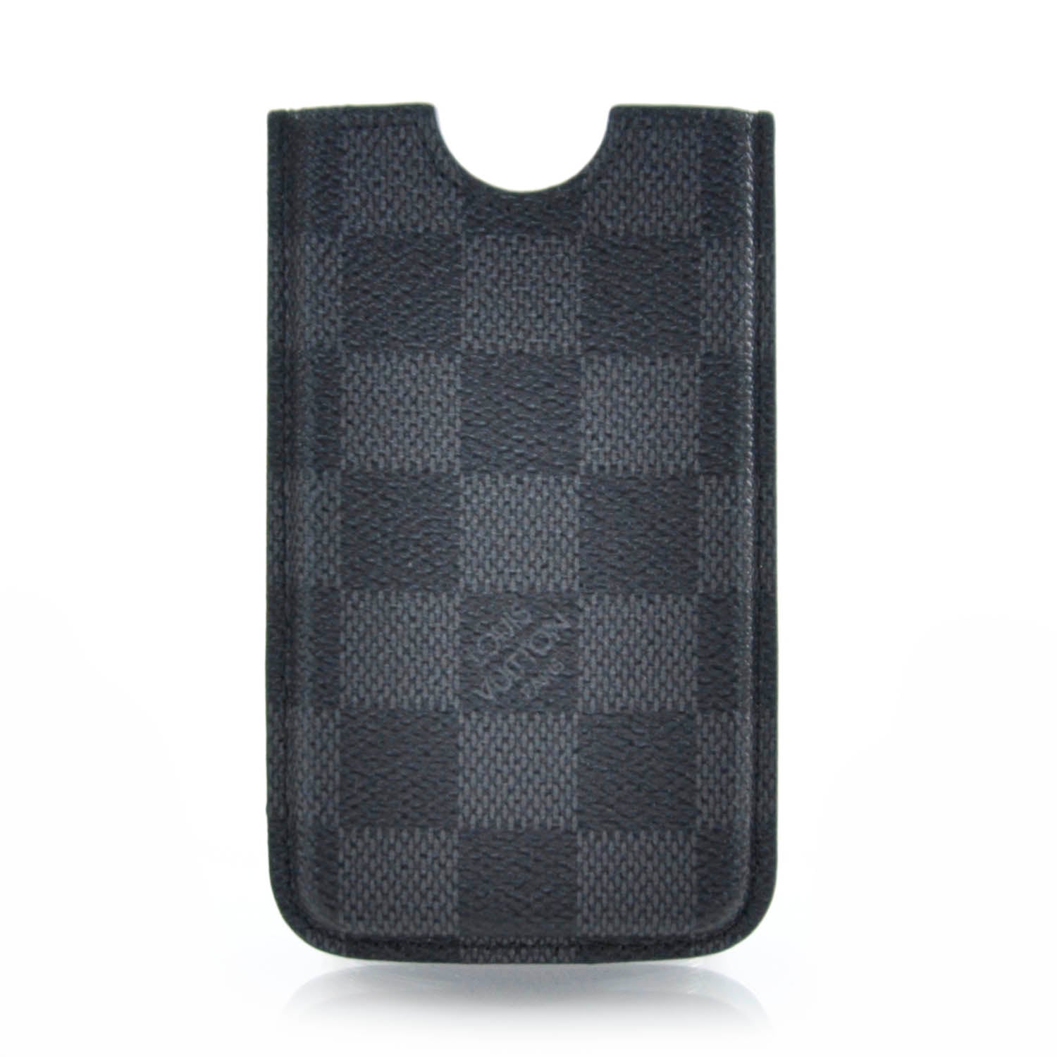 Louis Vuitton Damier Graphite iPhone 4G Case 1 of 5