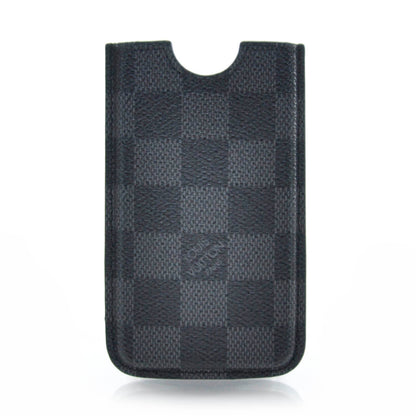 Louis Vuitton Damier Graphite iPhone 4G Case 1 of 5