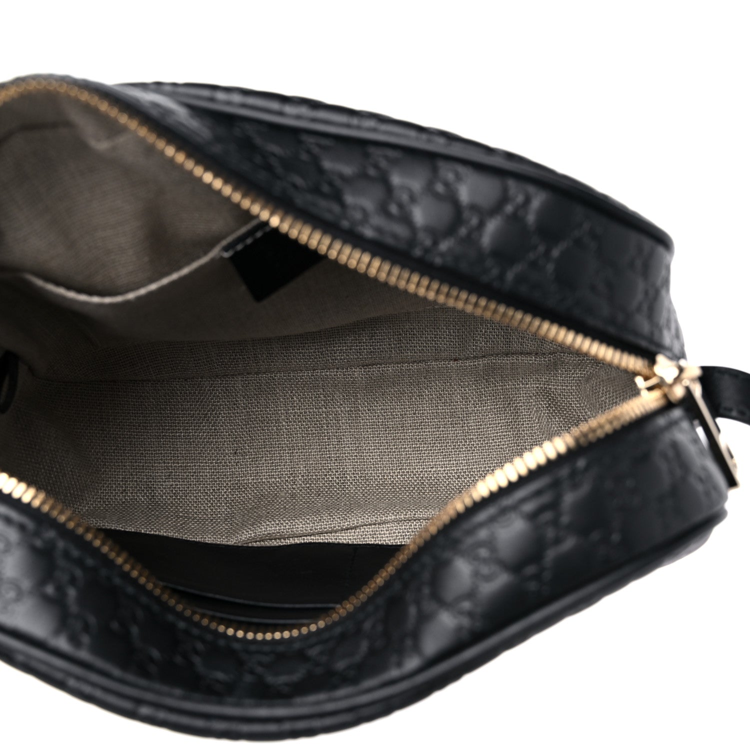 Gucci Microguccissima Mini Bree Messenger Bag Black 5 of 10