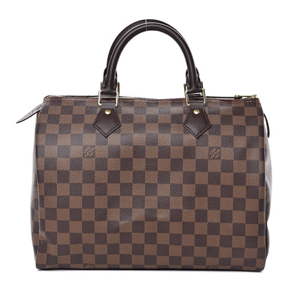Louis Vuitton Damier Ebene Speedy 30 1 of 9
