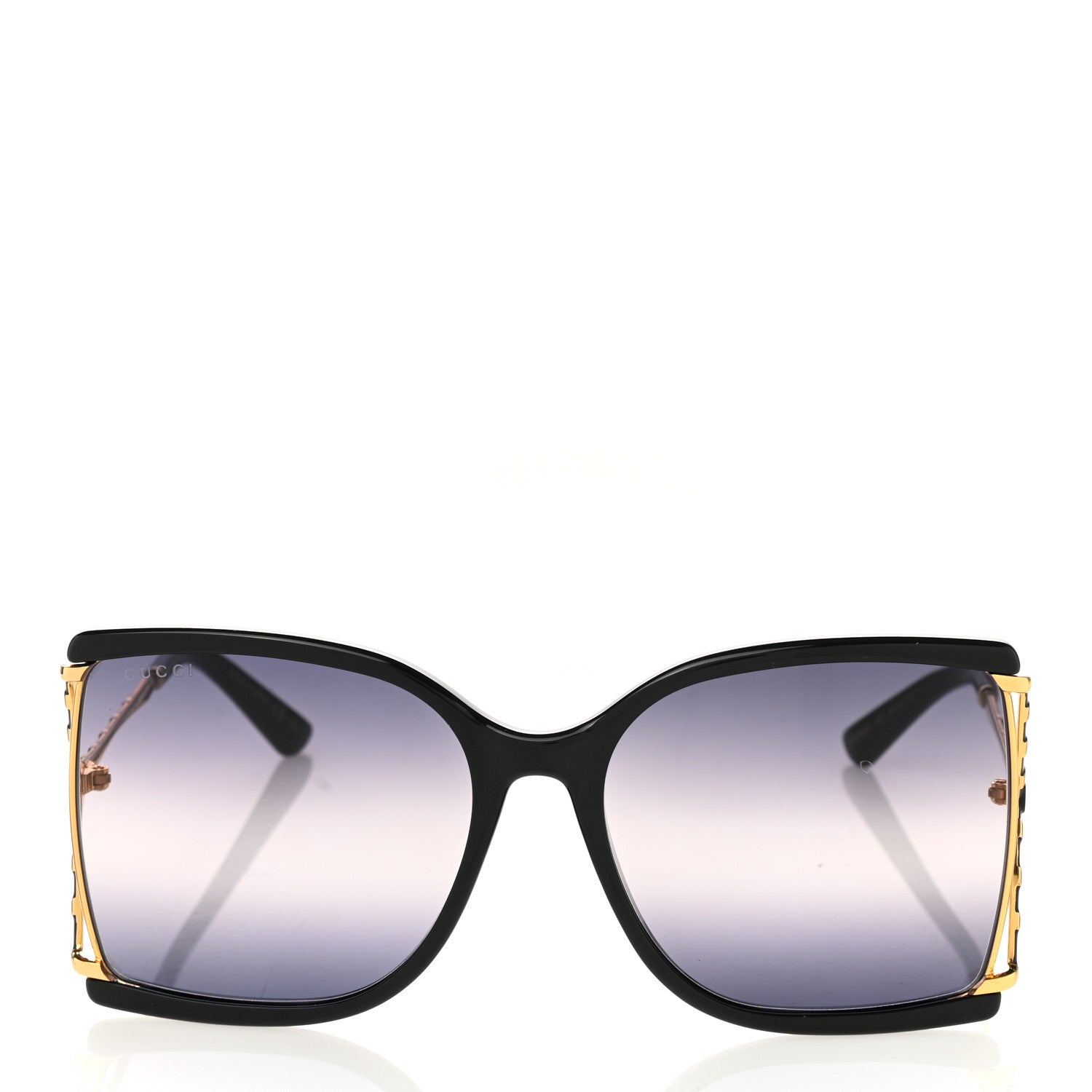 Gucci Square Metal Glasses GG0592S Black 2 of 8