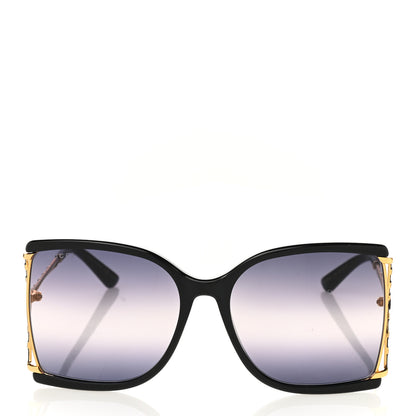 Gucci Square Metal Glasses GG0592S Black 2 of 8