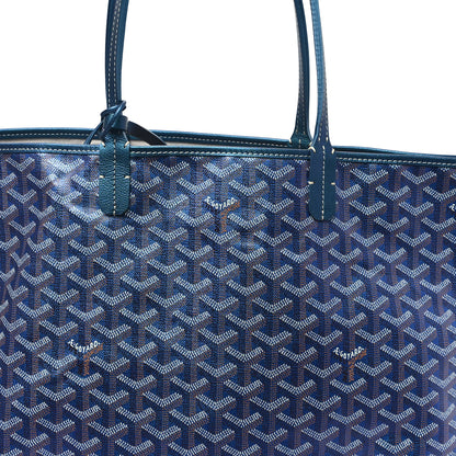Goyard Iridescent Goyardine Saint Louis PM Pearly Blue 8 of 10