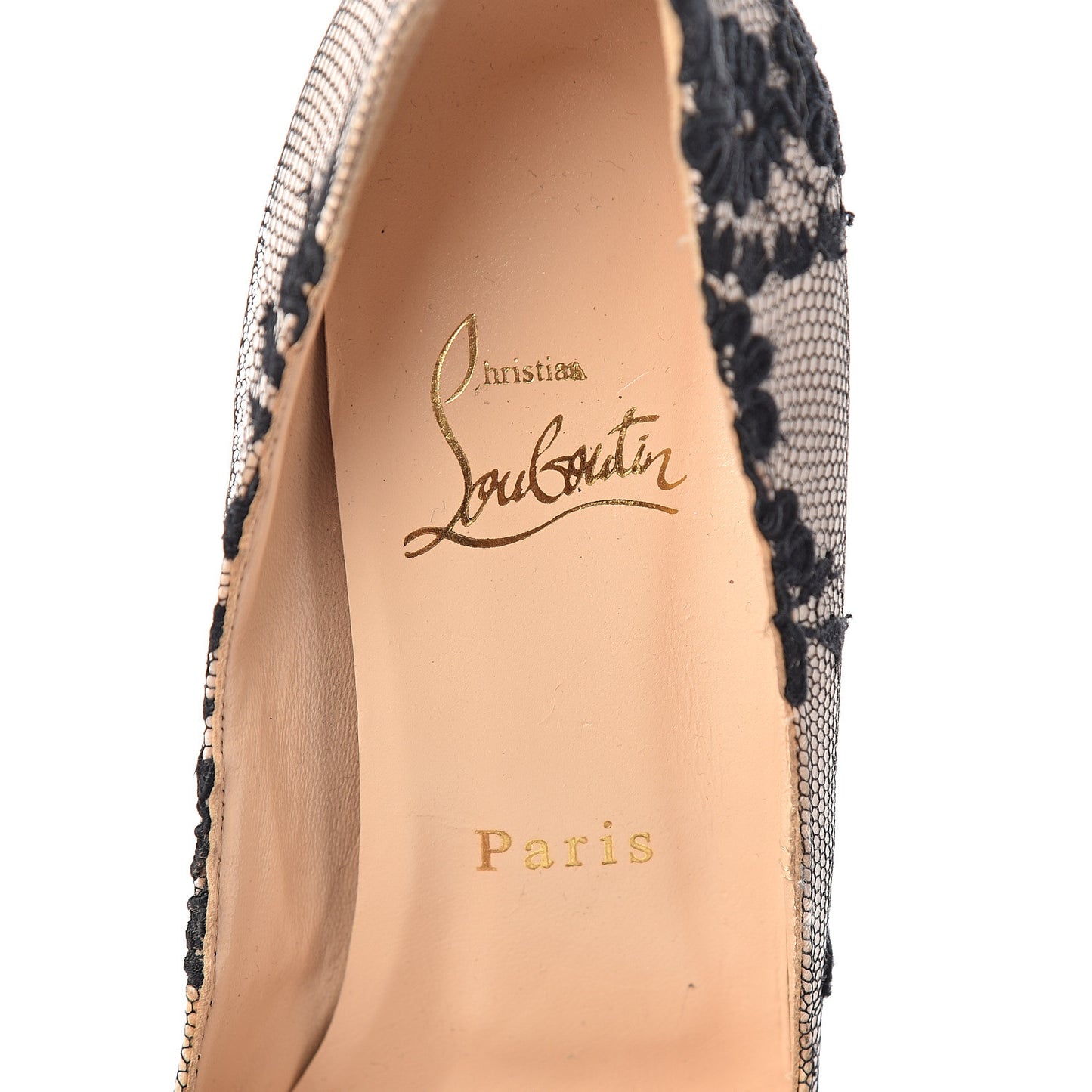 Satin Lace Hyper Prive 120 Pumps 38 Black