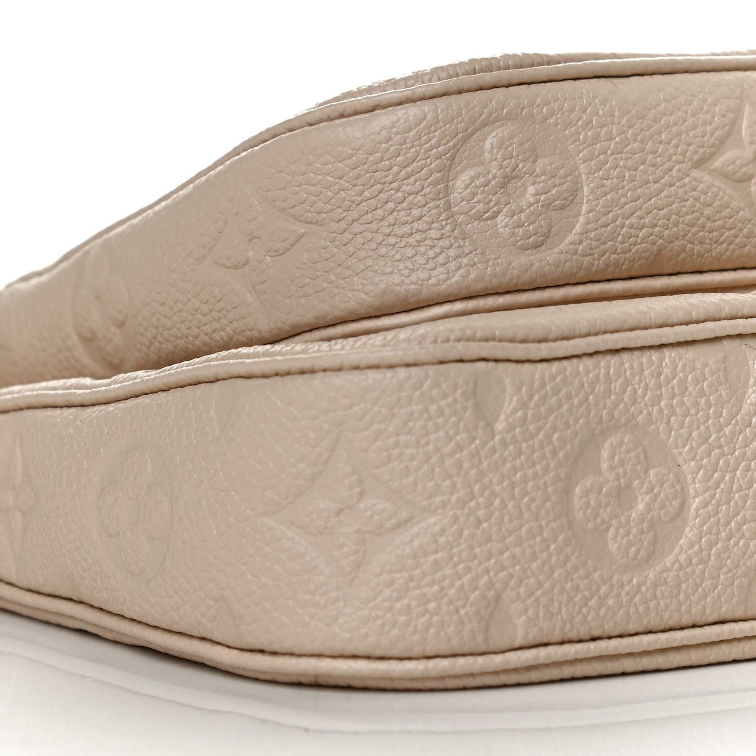 Louis Vuitton Empreinte Monogram Giant Multi Pochette Accessories Cream 9 of 12