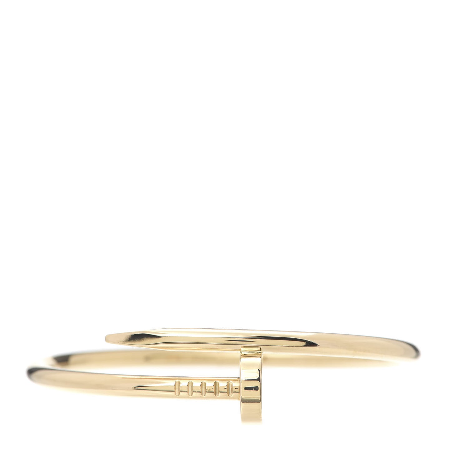 18K Yellow Gold Juste Un Clou Bracelet 16