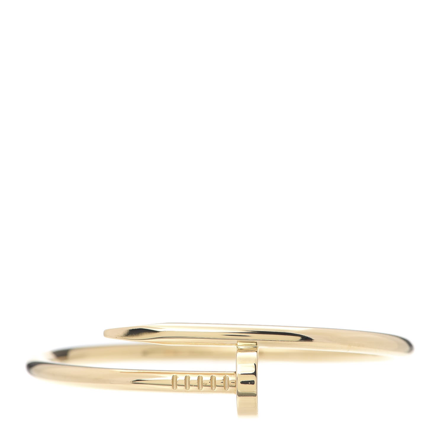 Cartier 18K Yellow Gold Juste Un Clou Bracelet 16 1 of 7