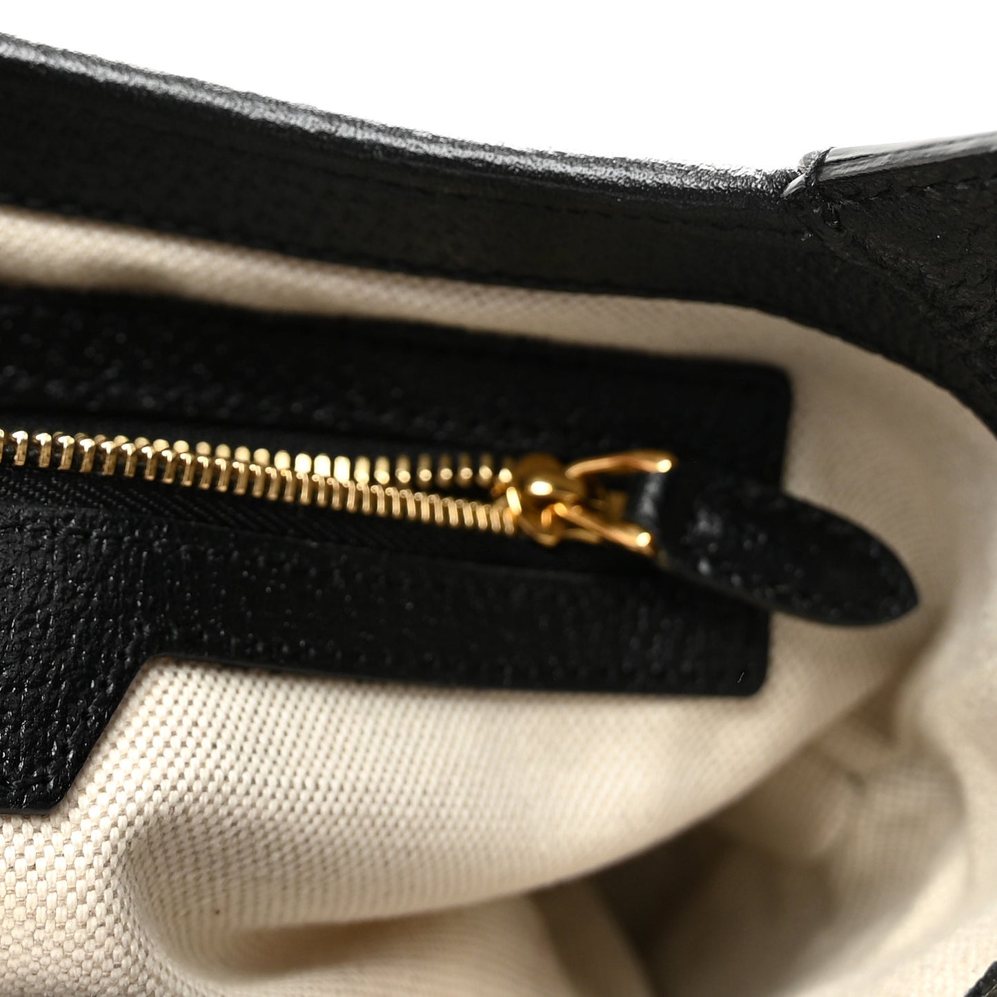 Jacquard Denim GG Monogram Small Jackie 1961 Hobo Black Ivory