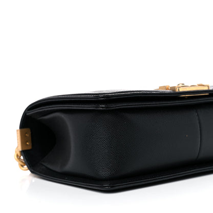 Chanel Caviar Quilted Medium Boy Flap Black 8 of 10