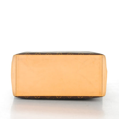 Louis Vuitton Monogram Cabas Mezzo 5 of 8