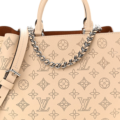 Louis Vuitton Mahina Bella Tote Creme Beige 7 of 9