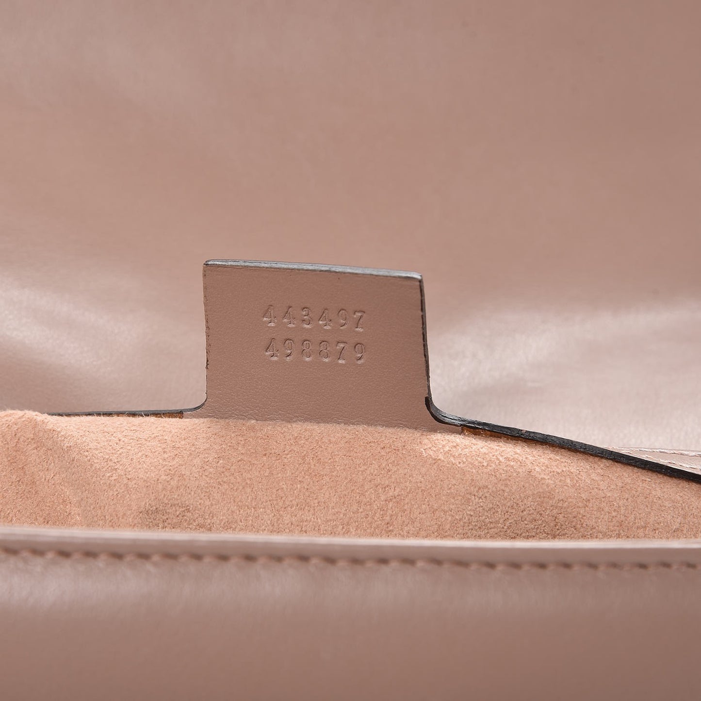 Calfskin Matelasse Small GG Marmont Shoulder Bag Porcelain Rose