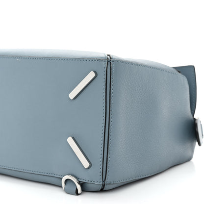 Loewe Calfskin Medium Puzzle Bag Stone Blue 10 of 10