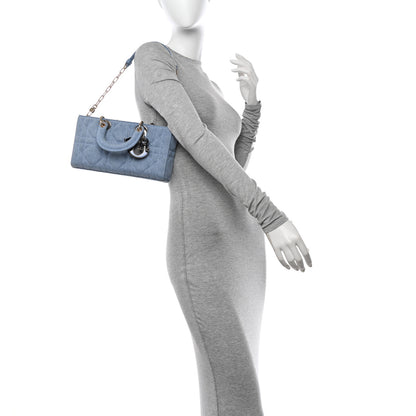 Christian Dior Denim Macrocannage Lady D-Joy Blue 2 of 11