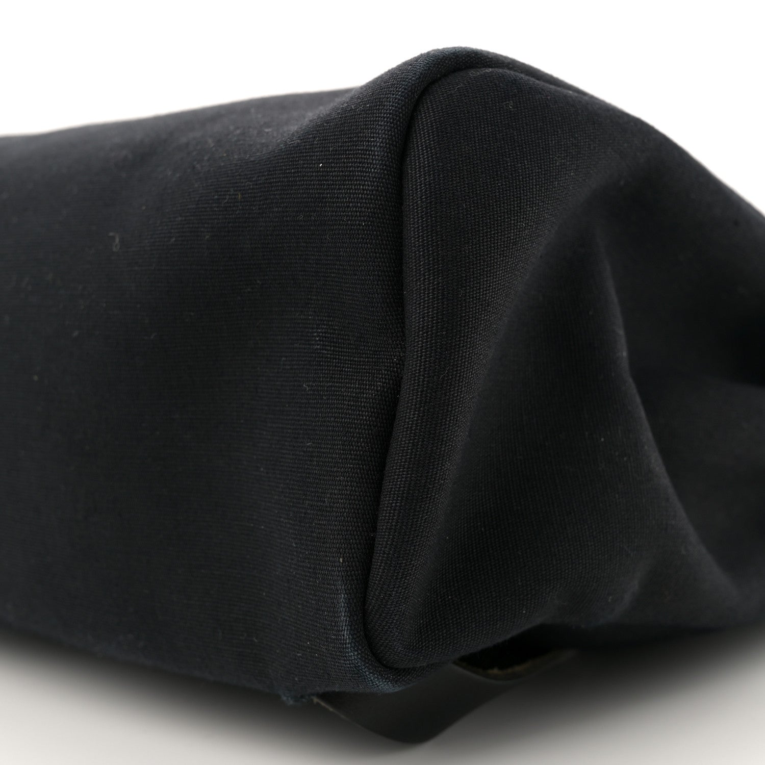 Hermes Toile Vache Calfskin Herbag 30 PM Backpack Black 11 of 14