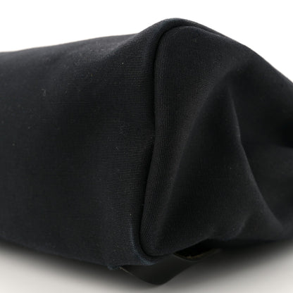 Hermes Toile Vache Calfskin Herbag 30 PM Backpack Black 11 of 14