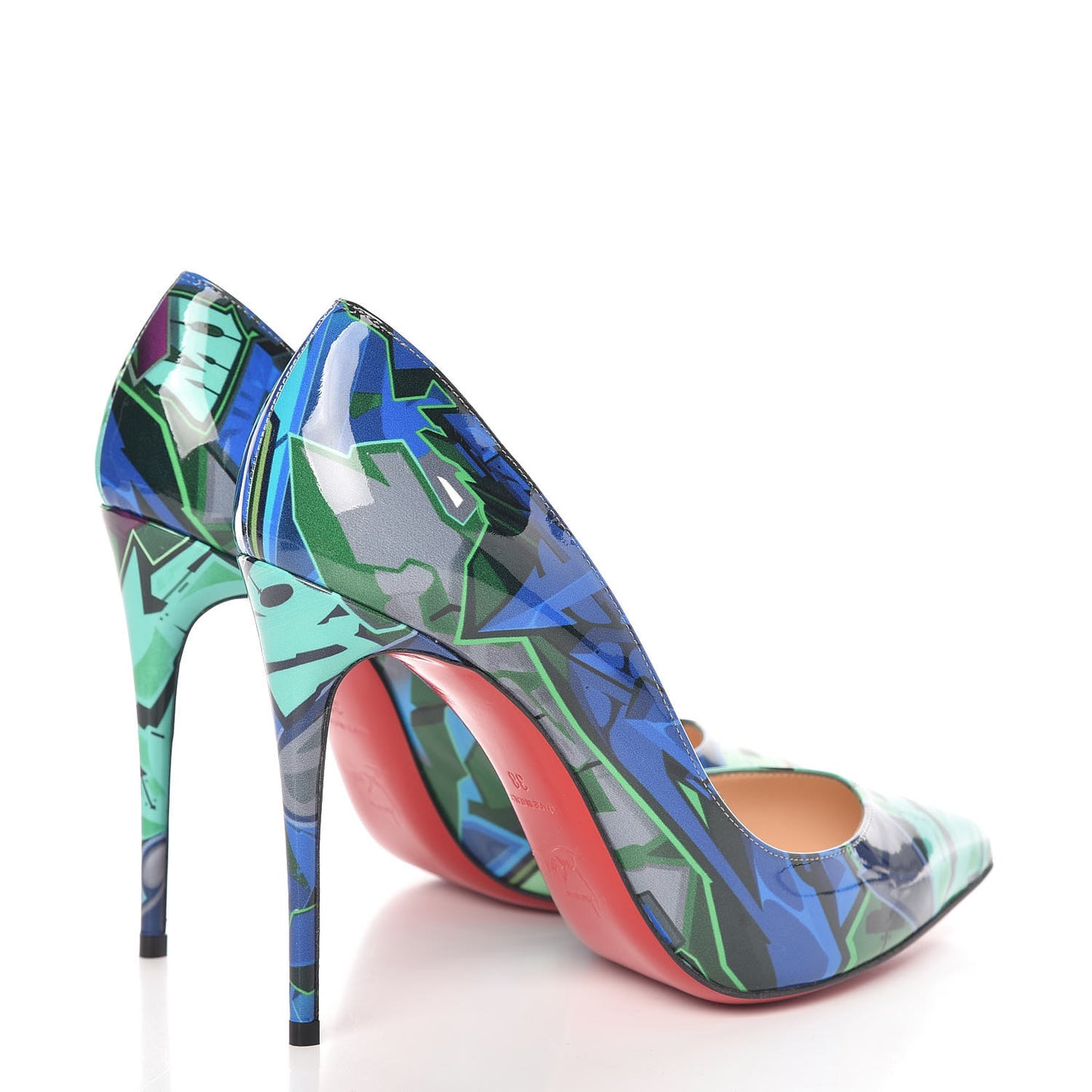 Patent Metrograf Pigalle Follies 100 Pumps 38 Taiga