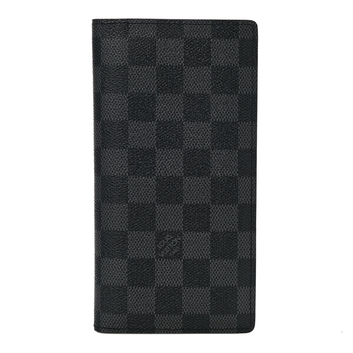 Damier Graphite Brazza Wallet