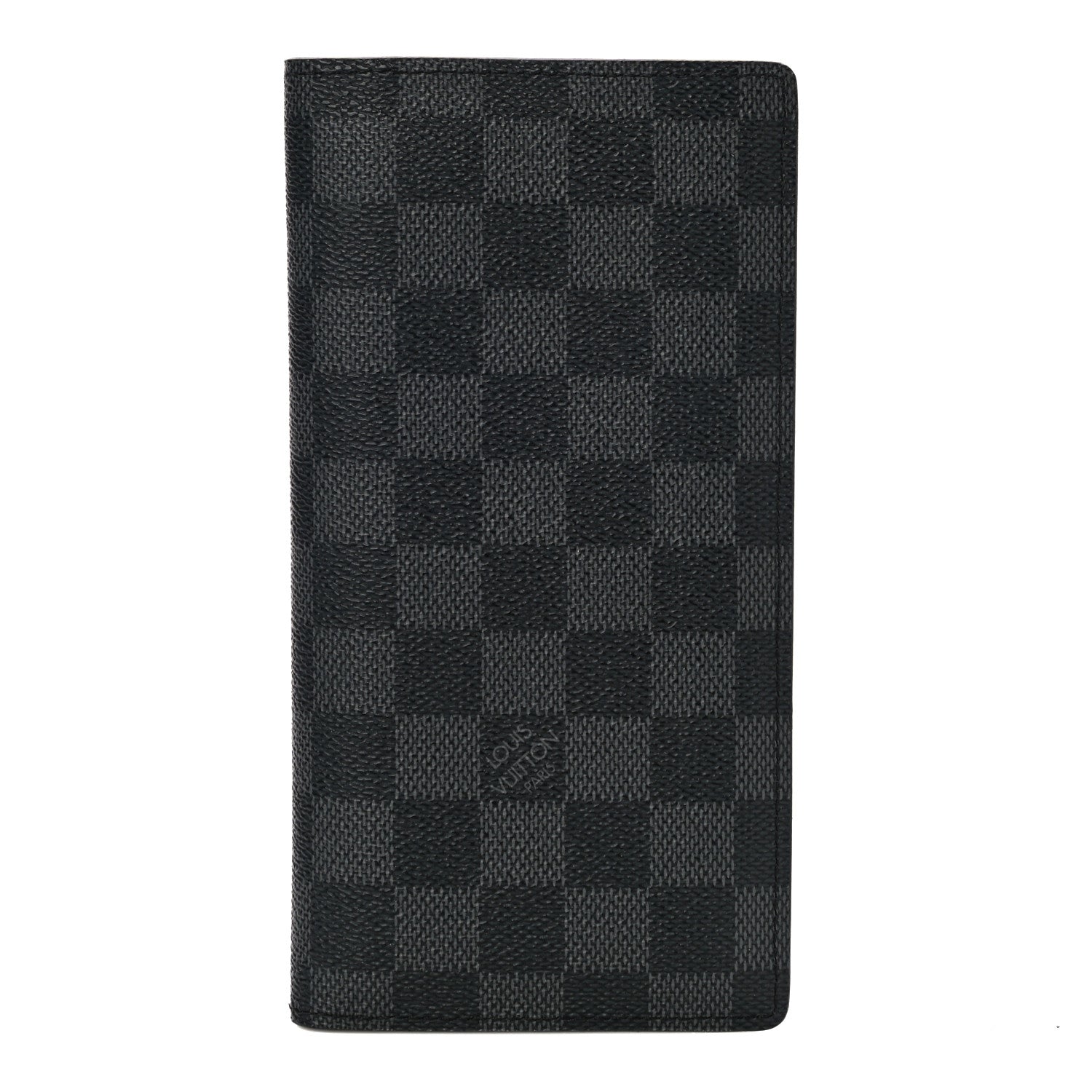 Louis Vuitton Damier Graphite Brazza Wallet 1 of 9