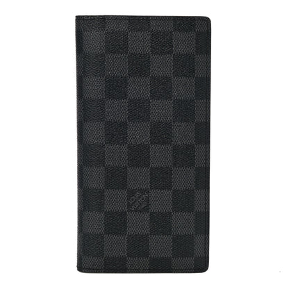 Louis Vuitton Damier Graphite Brazza Wallet 1 of 9