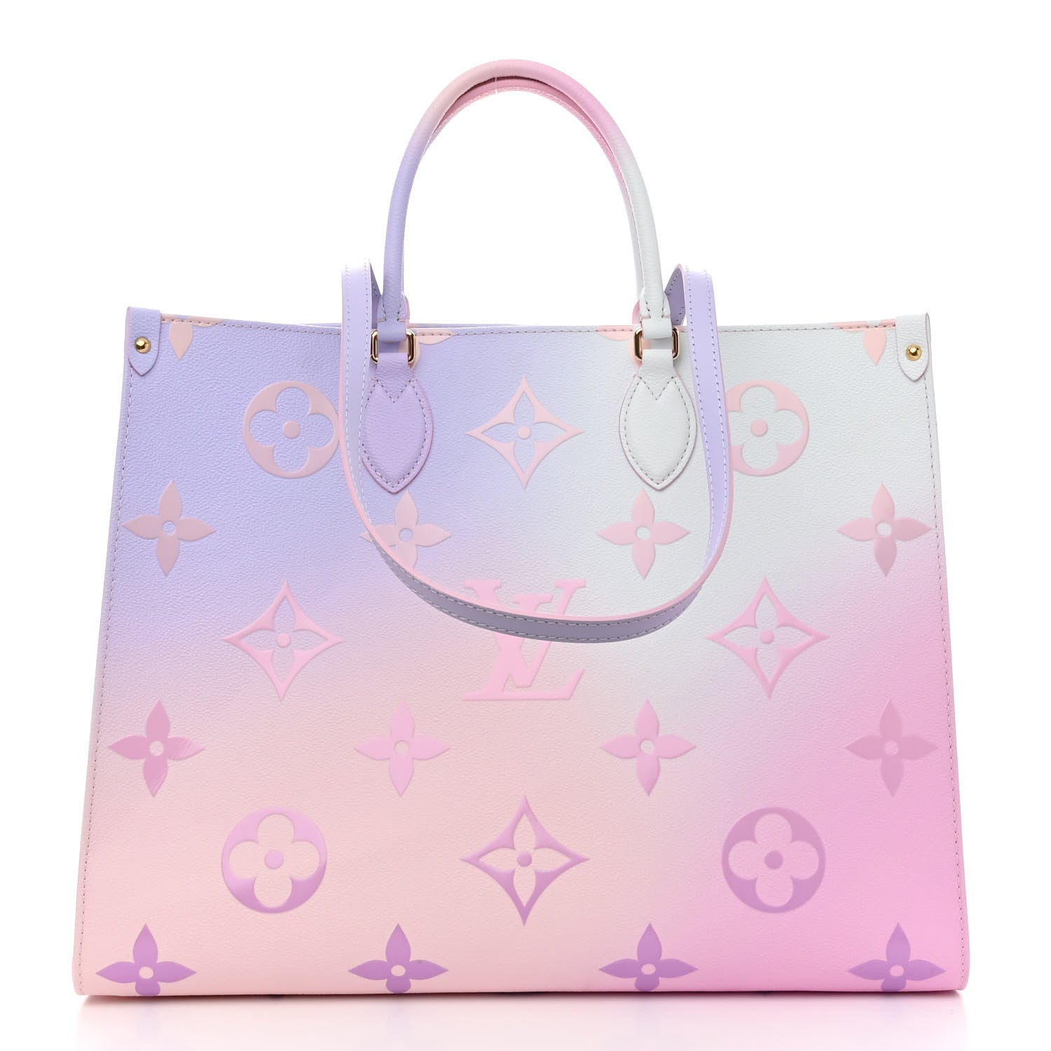 Louis Vuitton Monogram Giant Spring In The City Onthego GM Sunrise Pastel 1 of 9