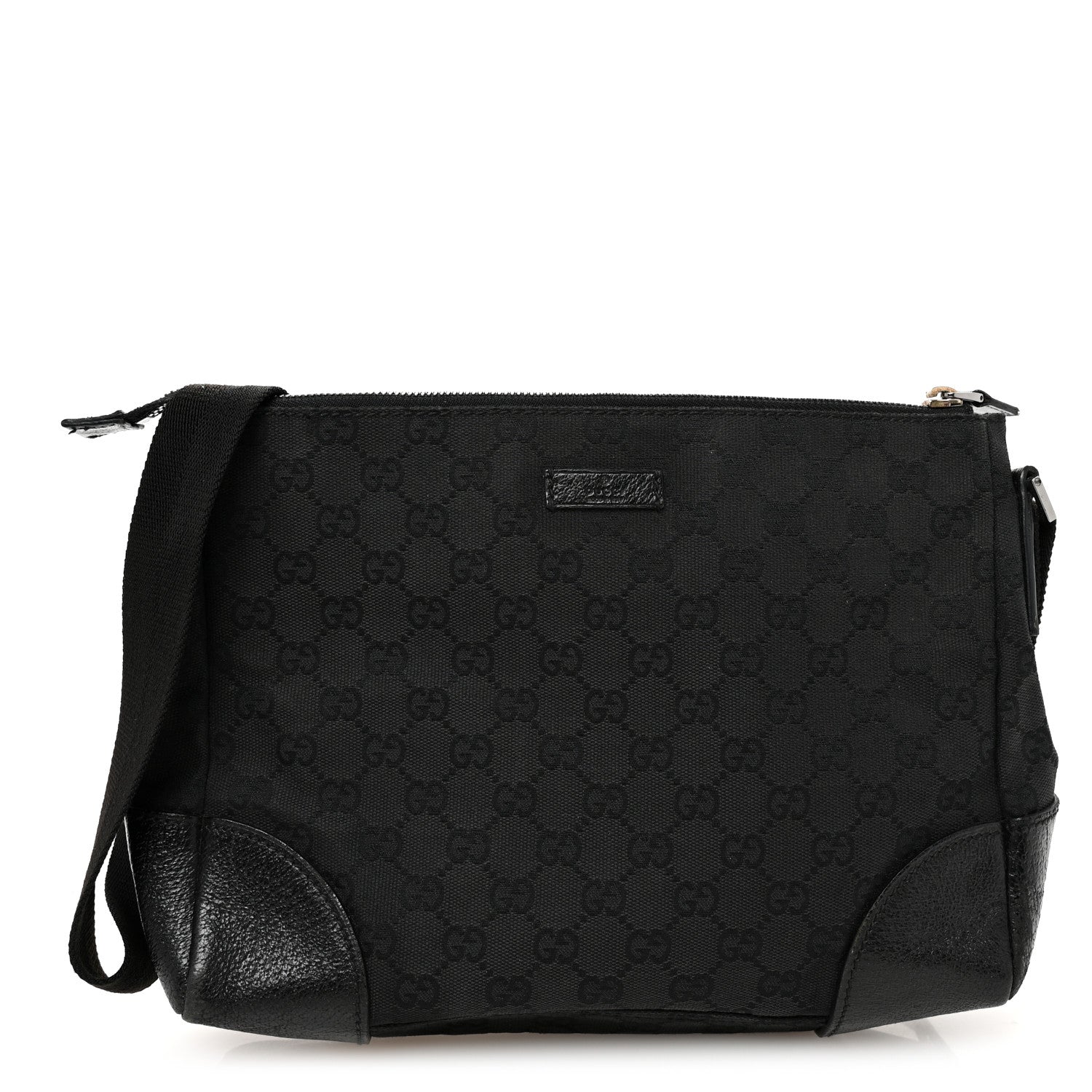 Gucci Monogram Joy Messenger Bag Black 1 of 11