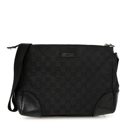 Gucci Monogram Joy Messenger Bag Black 1 of 11