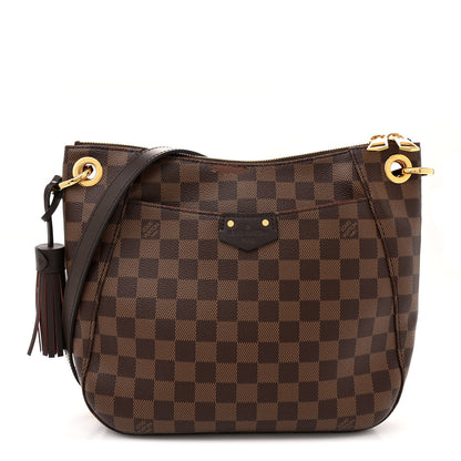 Louis Vuitton Damier Ebene South Bank Besace 1 of 11