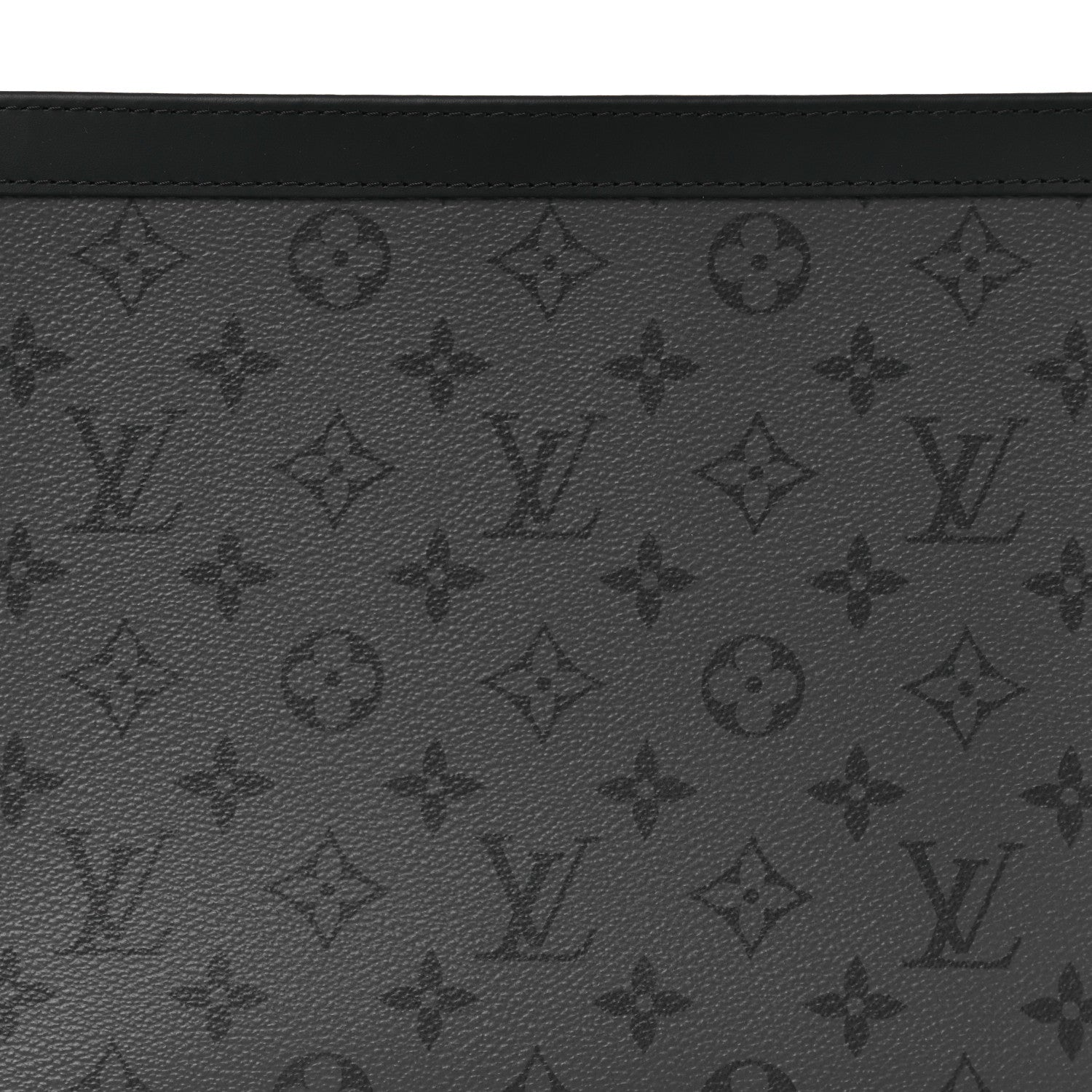 Louis Vuitton Monogram Eclipse Reverse Pochette Voyage MM 7 of 10