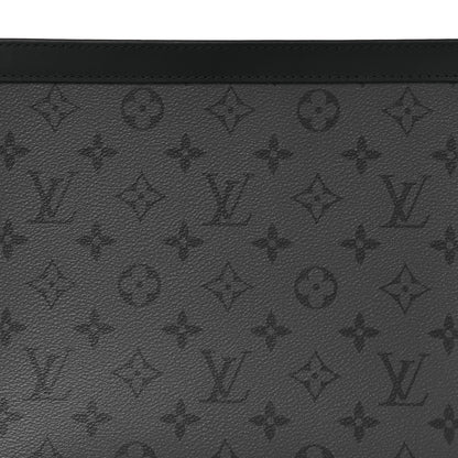 Louis Vuitton Monogram Eclipse Reverse Pochette Voyage MM 7 of 10