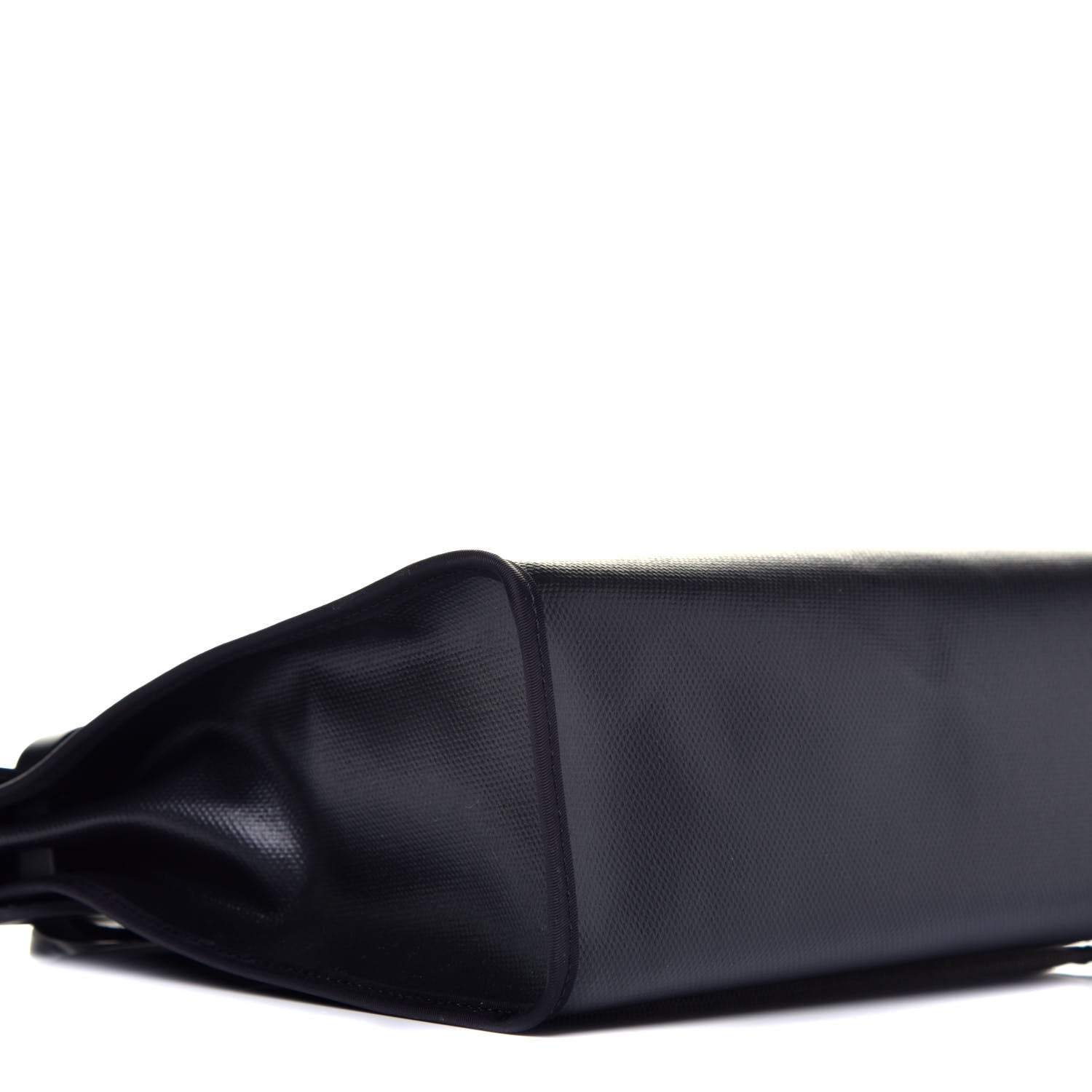 Hermes Toile H Berline Vache Hunter Herbag Zip PM 31 Black Ecru 7 of 8