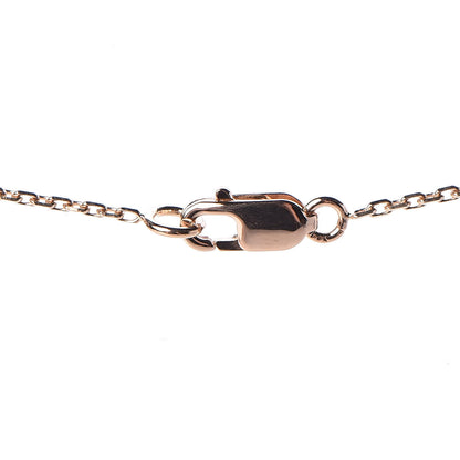 Van Cleef & Arpels 18K Rose Gold Sweet Alhambra Pendant Necklace 5 of 8