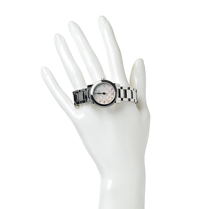 Burberry Stainless Steel Diamond Mother of Pearl 27mm Heritage Quartz Watch BU9224 2 of 6