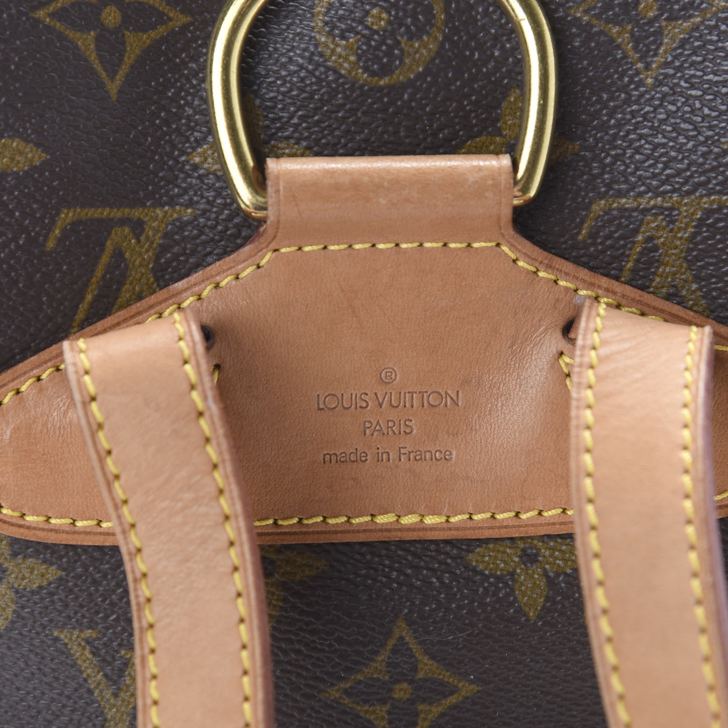 Louis Vuitton Monogram Montsouris MM Backpack 7 of 9