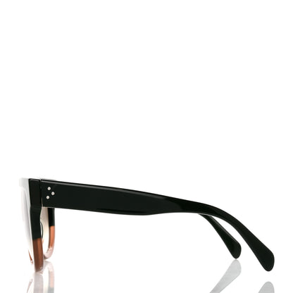 Celine Shadow Sunglasses CL 41026/S Green Brown 3 of 7