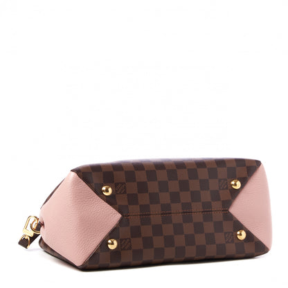 Louis Vuitton Damier Ebene Cuir Taurillon Brittany Magnolia 3 of 8
